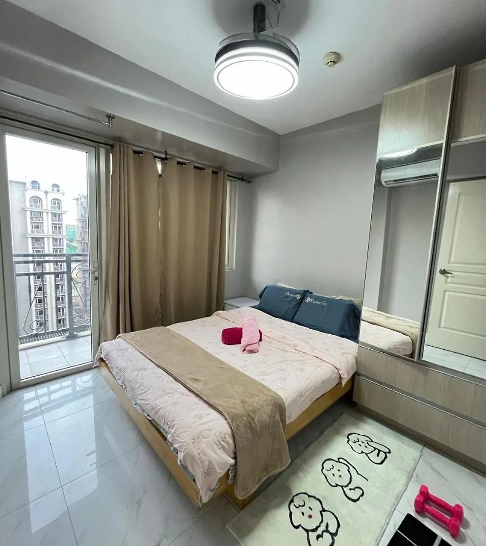 Apartamento Monarch Parksuites 1Bedroom With Free Pool Access Manila